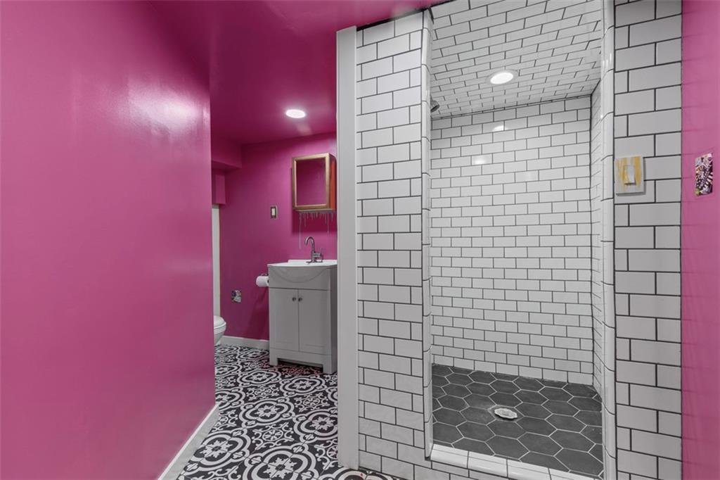 2219 Hill Road South Heights, PA 15081 - Photo 25 of 34 a bathroom with a shower