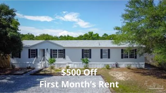 $1,695 | 5816 Congress Court, Gulf Breeze, FL 32563