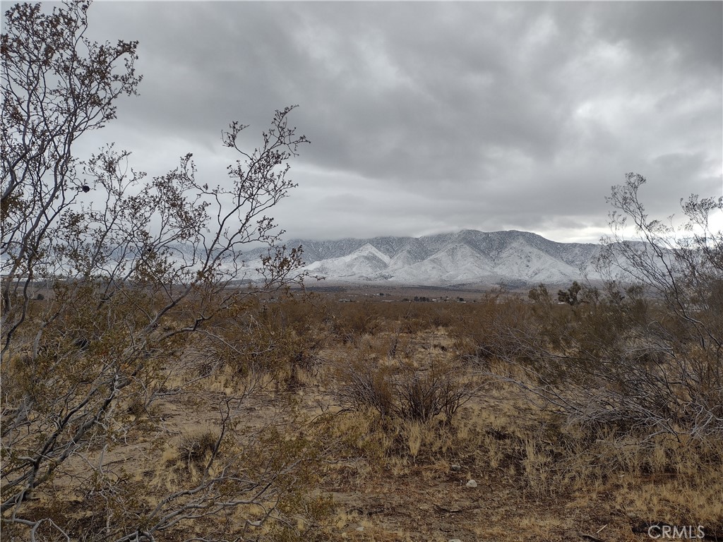 Photo taken from corner of Banta and Sutter, looking South