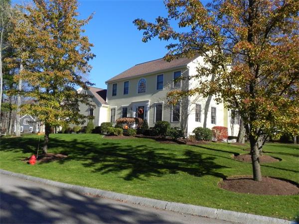 85 Culloden Drive Canton, MA 02021 - Photo 1 of 23 a front view of a house with a yard