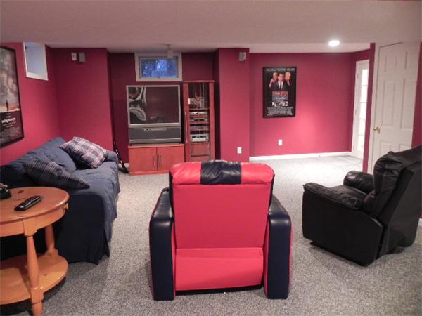 85 Culloden Drive Canton, MA 02021 - Photo 17 of 23 a living room with furniture and a flat screen tv