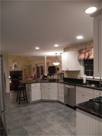 85 Culloden Drive Canton, MA 02021 - Photo 3 of 23 a kitchen with a sink and cabinets