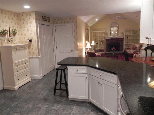 85 Culloden Drive Canton, MA 02021 - Photo 5 of 23 a kitchen with cabinets a sink and appliances