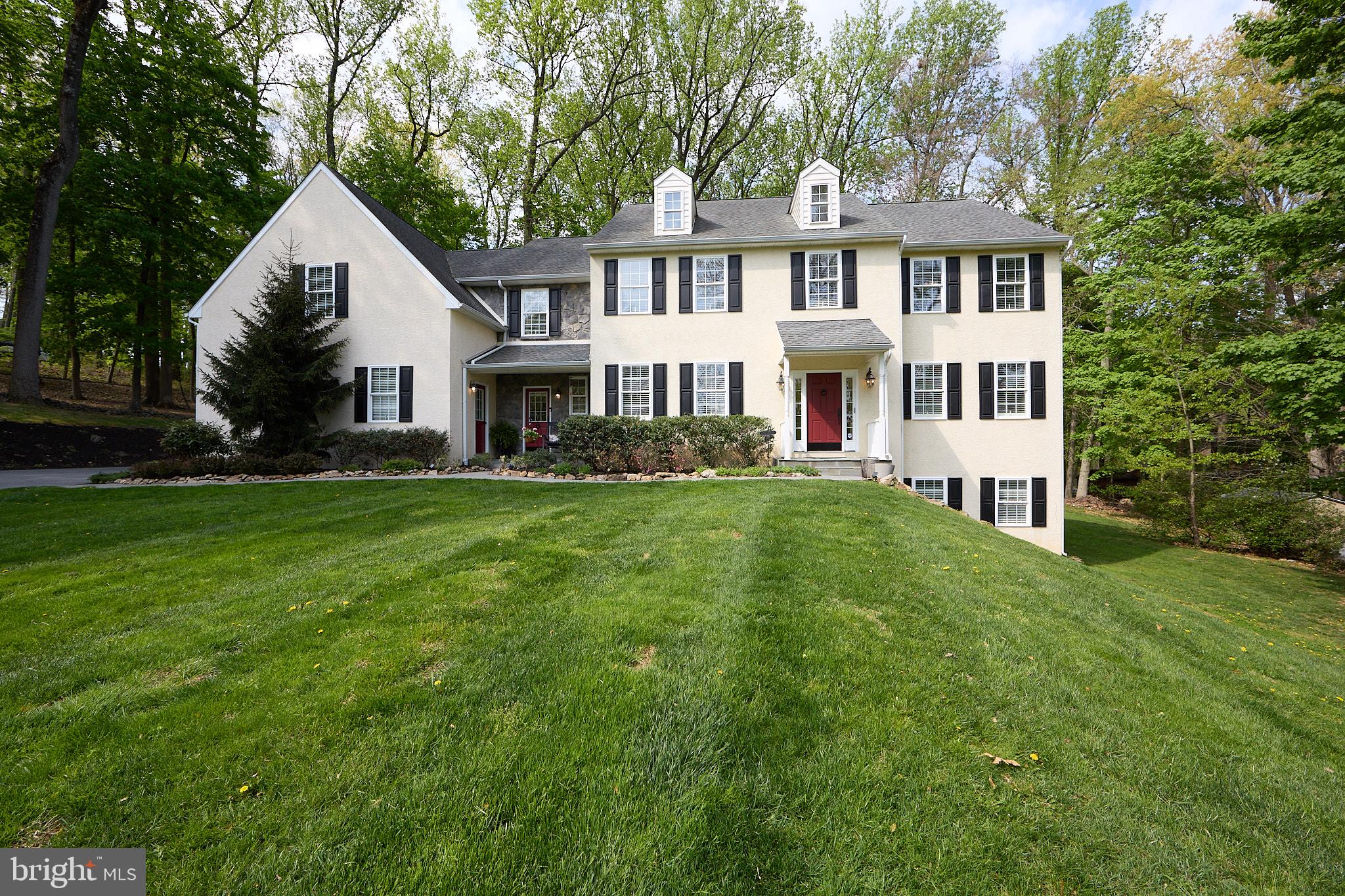 661 St Matthews Road Chester Springs, PA 19425 - Photo 1 of 64 Charming home nestled in lush greenery.