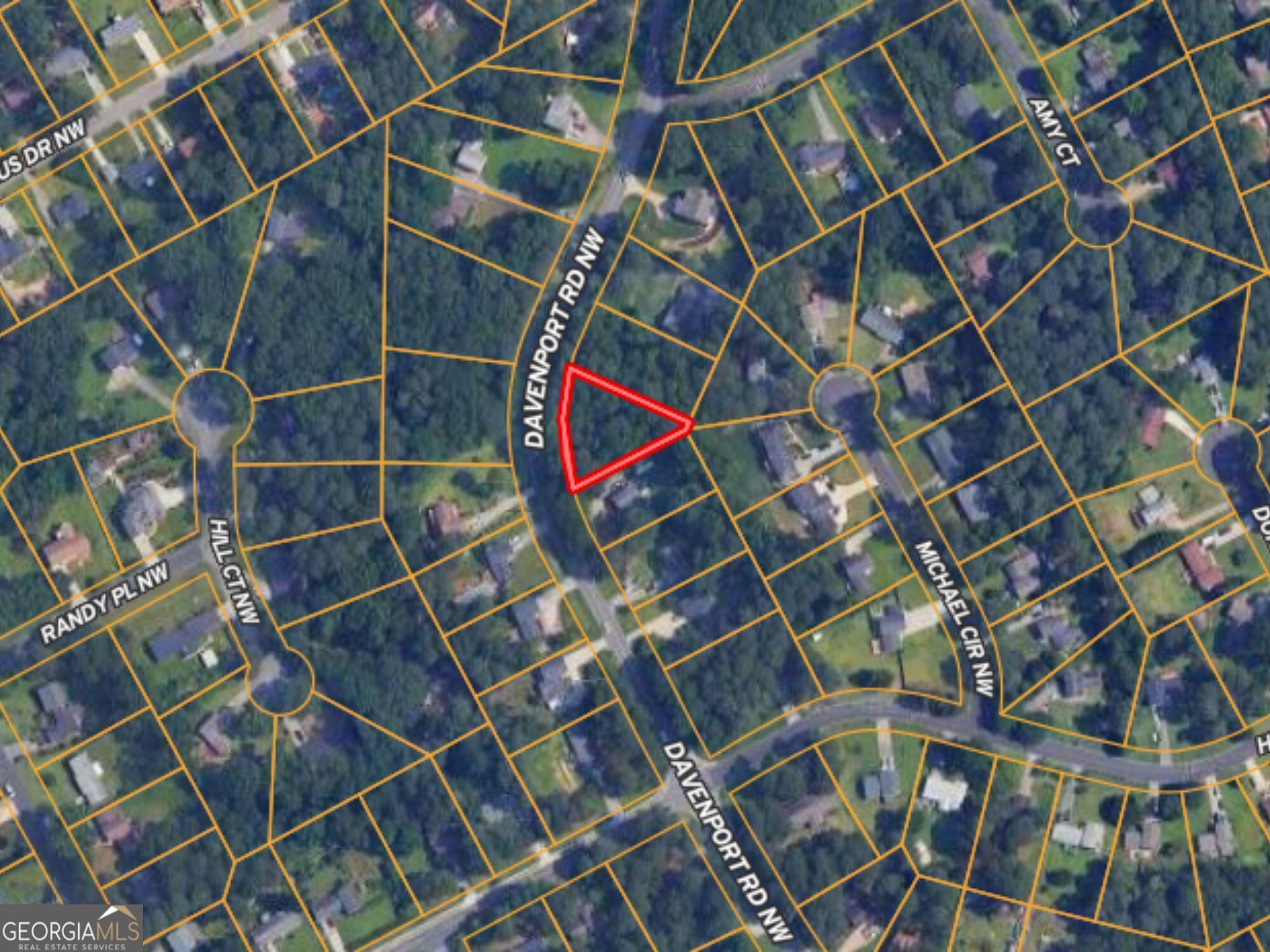 2644 Davenport Road Northwest Duluth, GA 30096 - Photo 6 of 9 an aerial view of a building