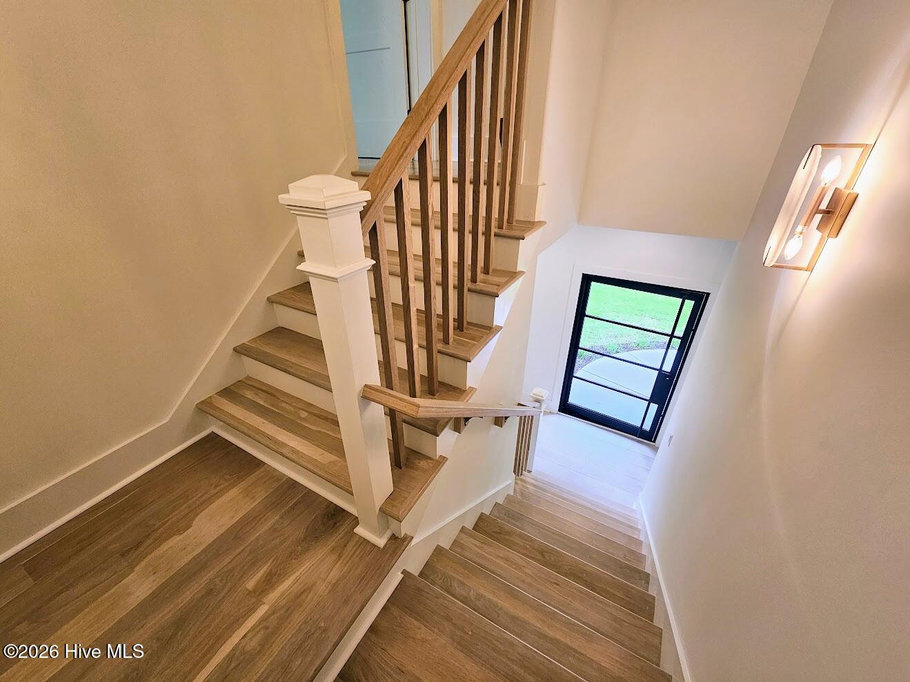 38 Reston Bluff Hampstead, NC 28443 - Photo 53 of 72 Stairway to Bedroom 1