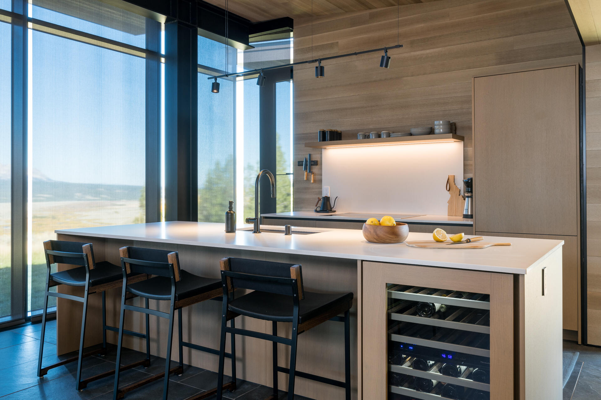 1130 Shaw Mesa Road Stanley, ID 83278 - Photo 13 of 67 Wine refrigerator