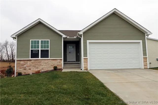 $339,900 | 5119-lot 124 Boulder Springs Boulevard, Charlestown, IN 47111