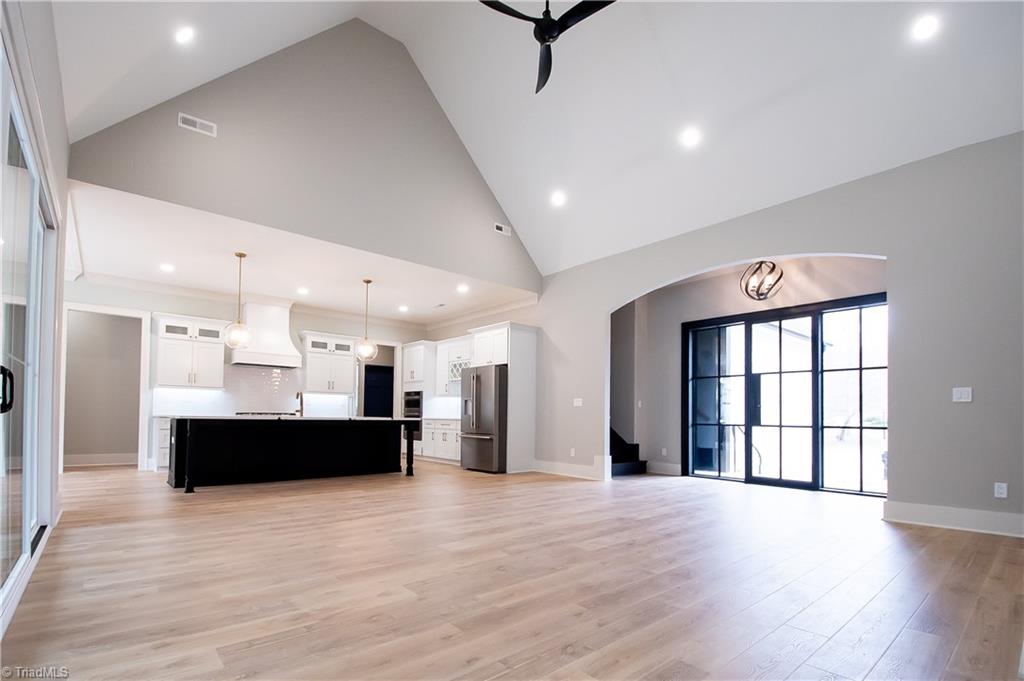 1200 Devlin Court High Point, NC 27262 - Photo 24 of 48 Gt Rm/ Entry/Kitchen View