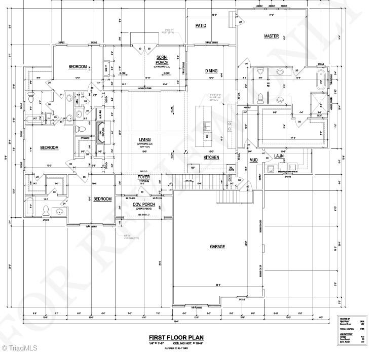 1200 Devlin Court High Point, NC 27262 - Photo 18 of 19 1st Floor Plan
