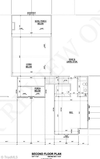 1200 Devlin Court High Point, NC 27262 - Photo 19 of 19 2nd Floor Plan