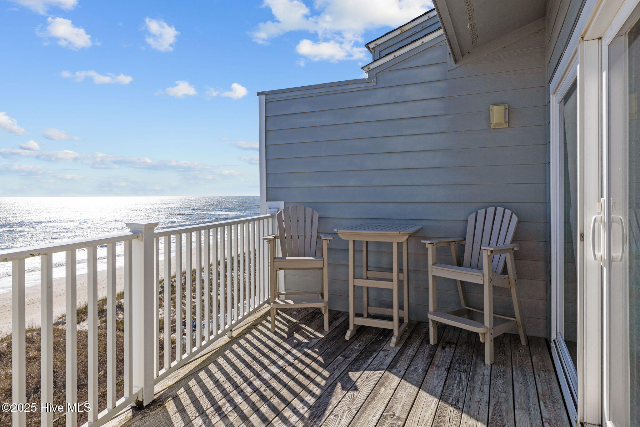 855 Salter Path Road, Unit 327 Indian Beach, NC 28512 - Photo 23 of 44 balcony