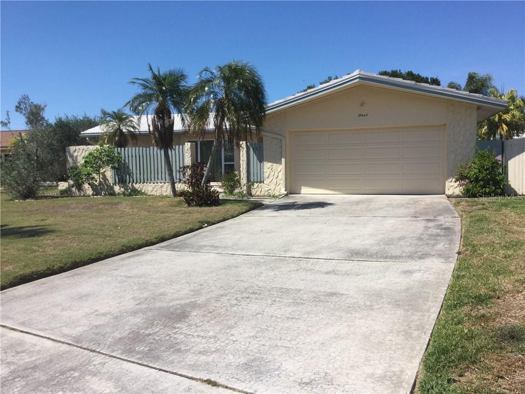 IMPERIAL POINT and all their amenities! This home has so much potential. Tile roof updated, 2019 flat room, A/C approx. 7 yrs old.  Split plan with family room. Plus a Florida room that is not in heated square footage- not vented. This is your opportunity to live in Imperial Point!