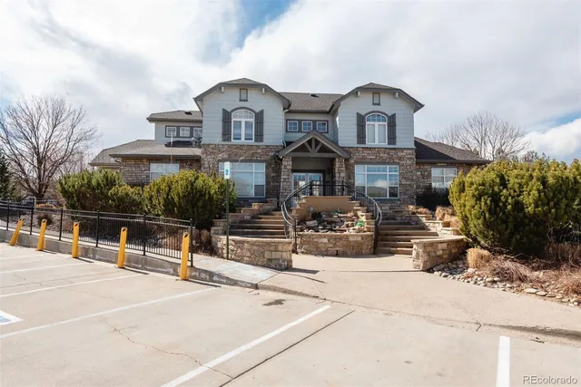 a view of house with outdoor space and sitting space