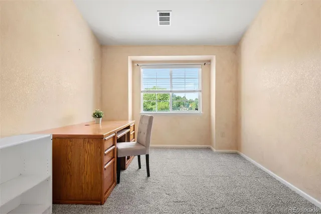 a view of room with a window