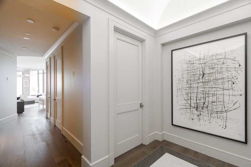 3376 Peachtree Road Northeast, Unit 33A Atlanta, GA 30326 - Photo 3 of 49 a view of gallery with wooden floor