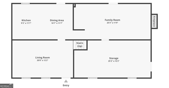 a view of a tree in front of a house