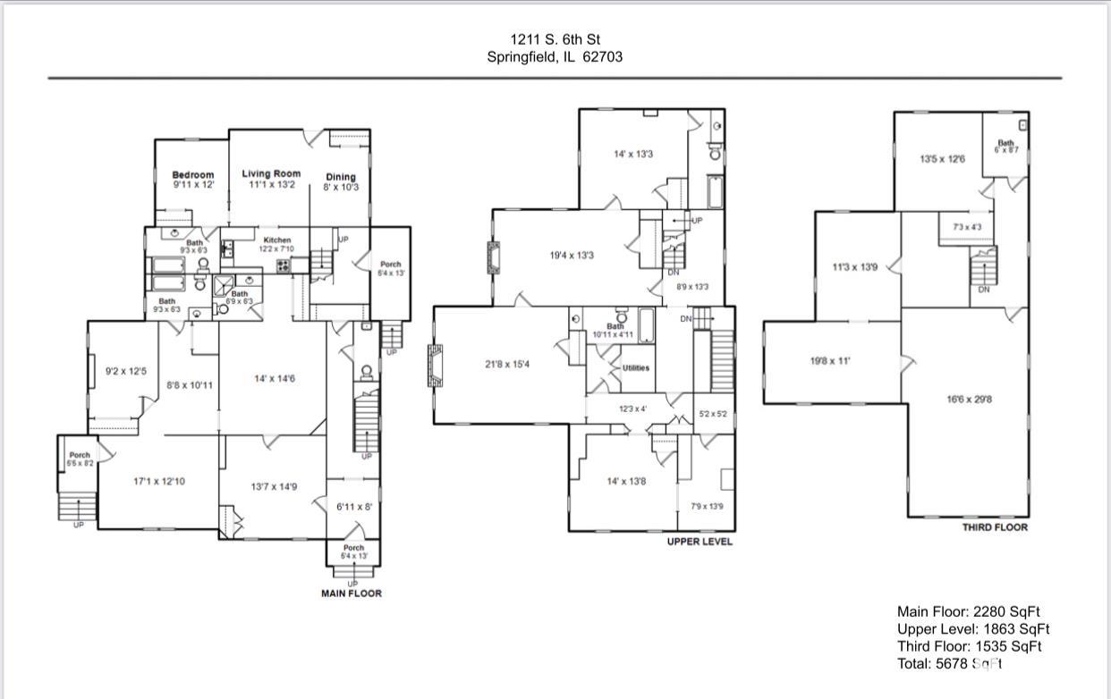 1211 South 6th Street Springfield, IL 62703 - Photo 23 of 24