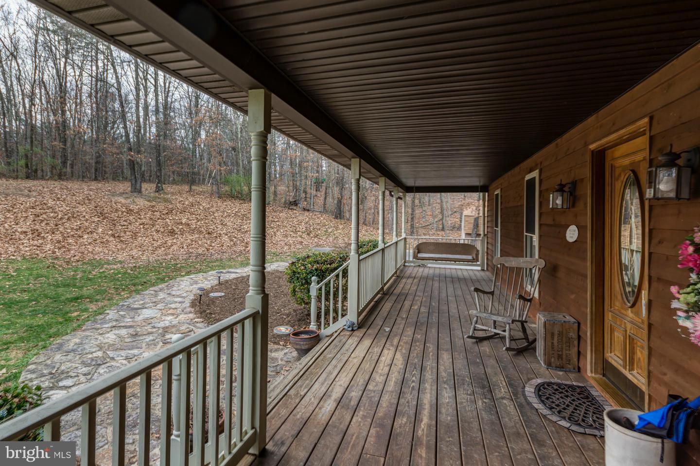 755 Cedar Grove Road Winchester, VA 22603 - Photo 5 of 30 Front porch