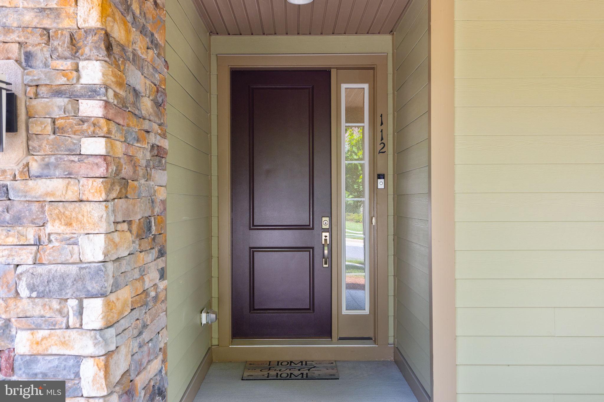 112 Flycatcher Way White Post, VA 22663 - Photo 3 of 59 a view of a wooden door