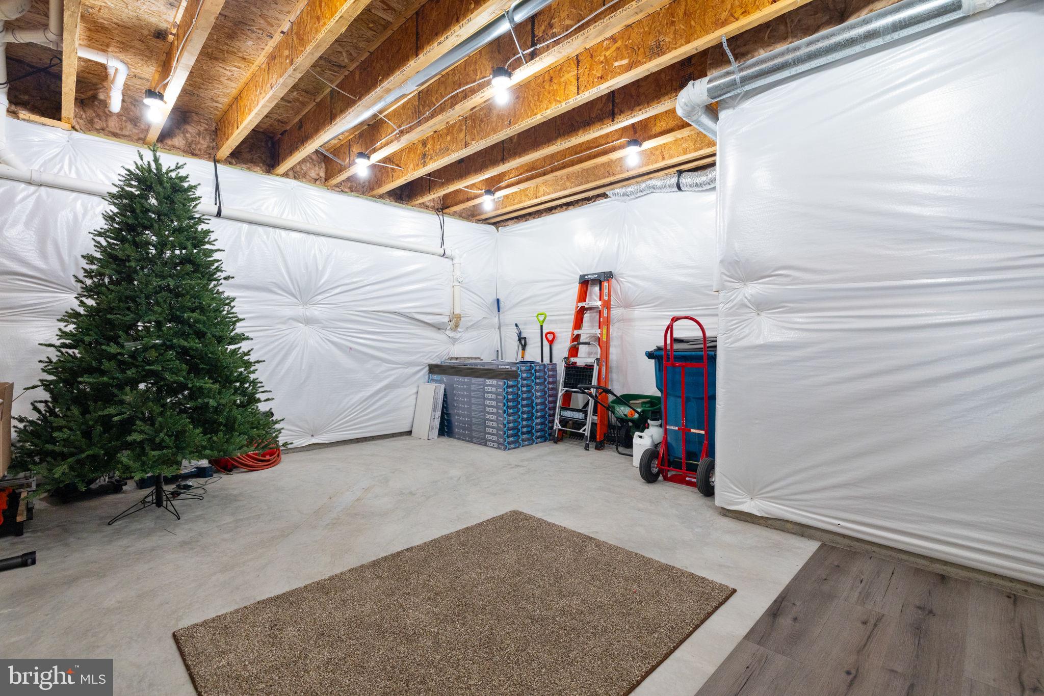 112 Flycatcher Way White Post, VA 22663 - Photo 41 of 59 a view of storage and utility room
