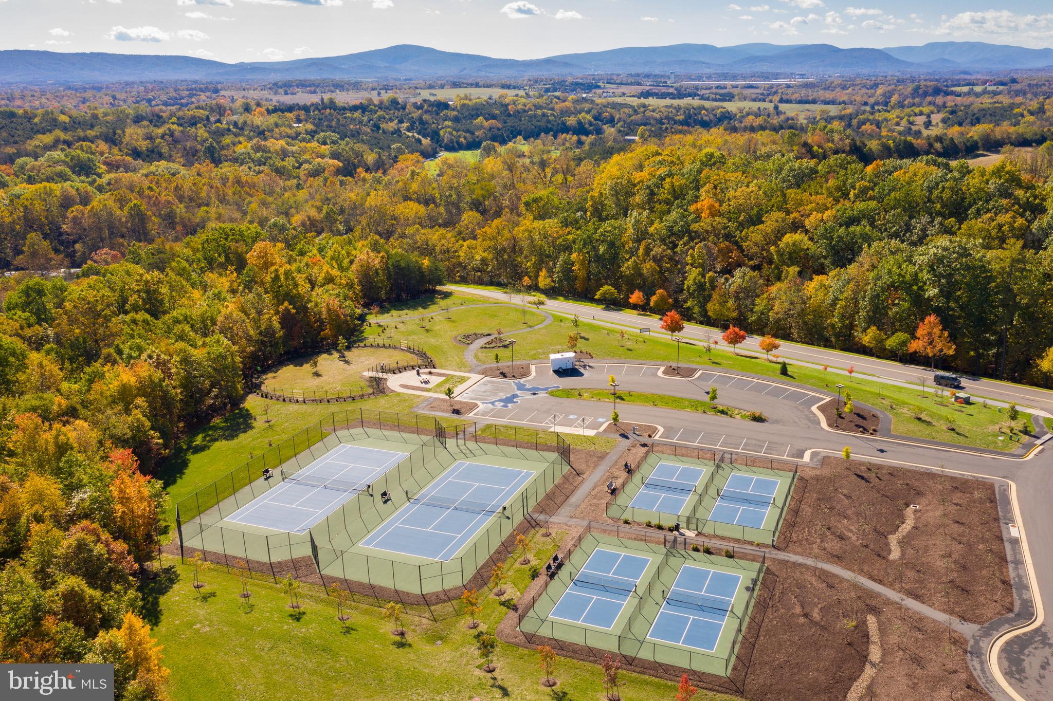 112 Flycatcher Way White Post, VA 22663 - Photo 55 of 59 an aerial view of residential houses with outdoor space