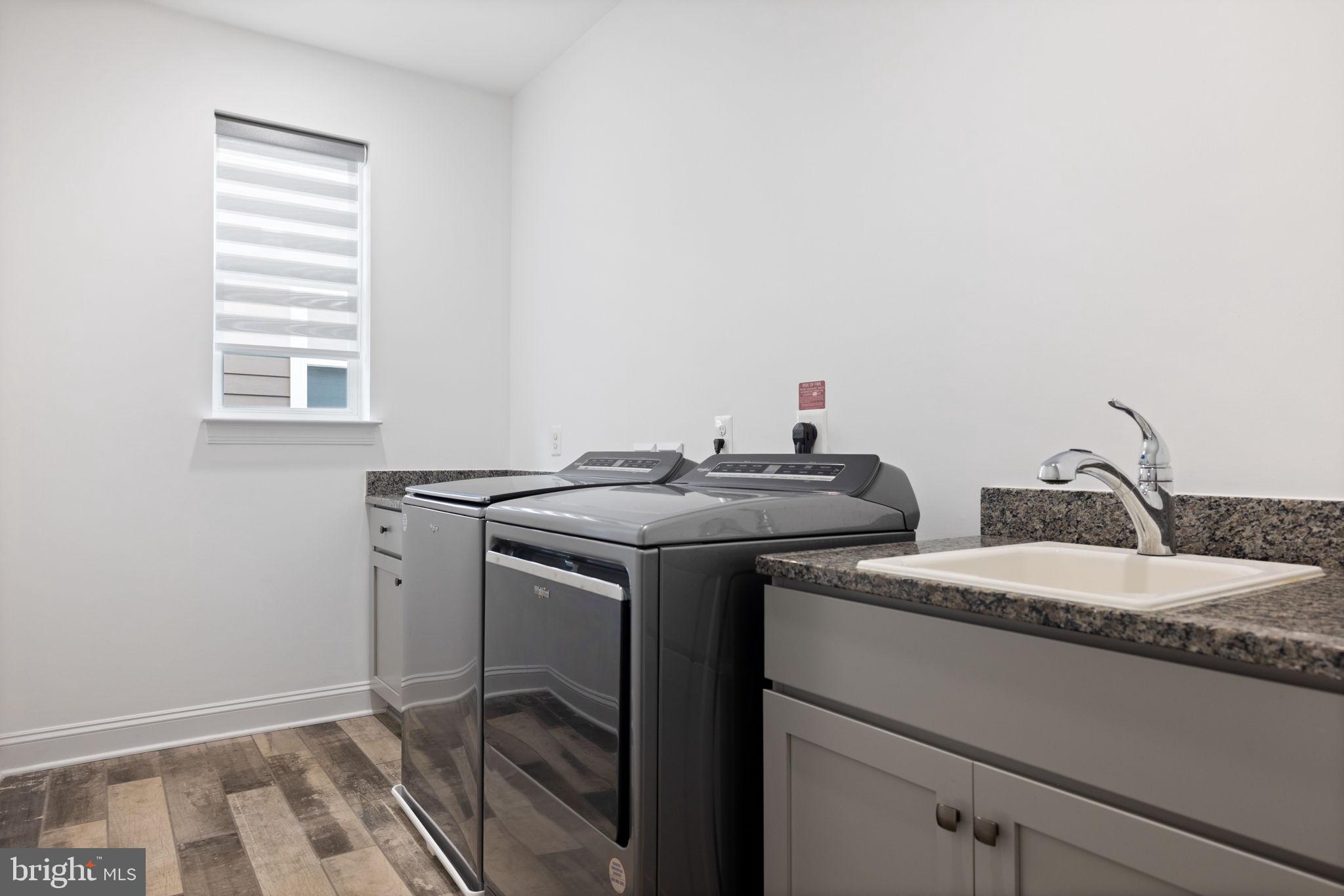 112 Flycatcher Way White Post, VA 22663 - Photo 9 of 59 Main level laundry