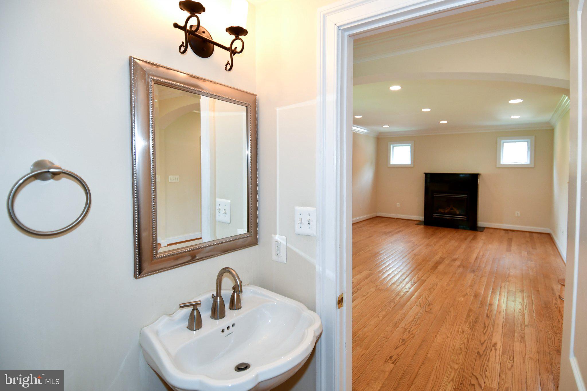 1924 Leonard Road Falls Church, VA 22043 - Photo 14 of 61 Elegant bathroom with natural light.