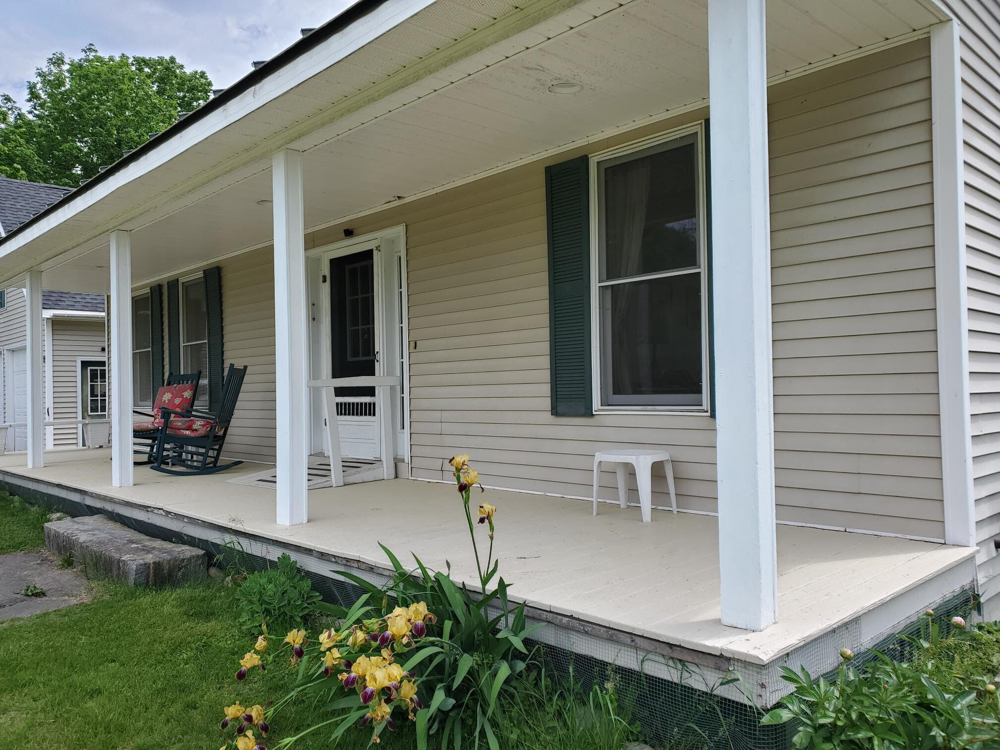 392 Belgrade Road Oakland, ME 04963 - Photo 5 of 41 Front Porch