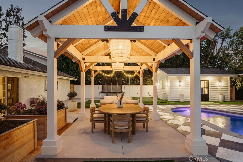 13822 Henstridge Circle Tustin, CA 92780 - Photo 11 of 61 a outdoor view with a sitting space