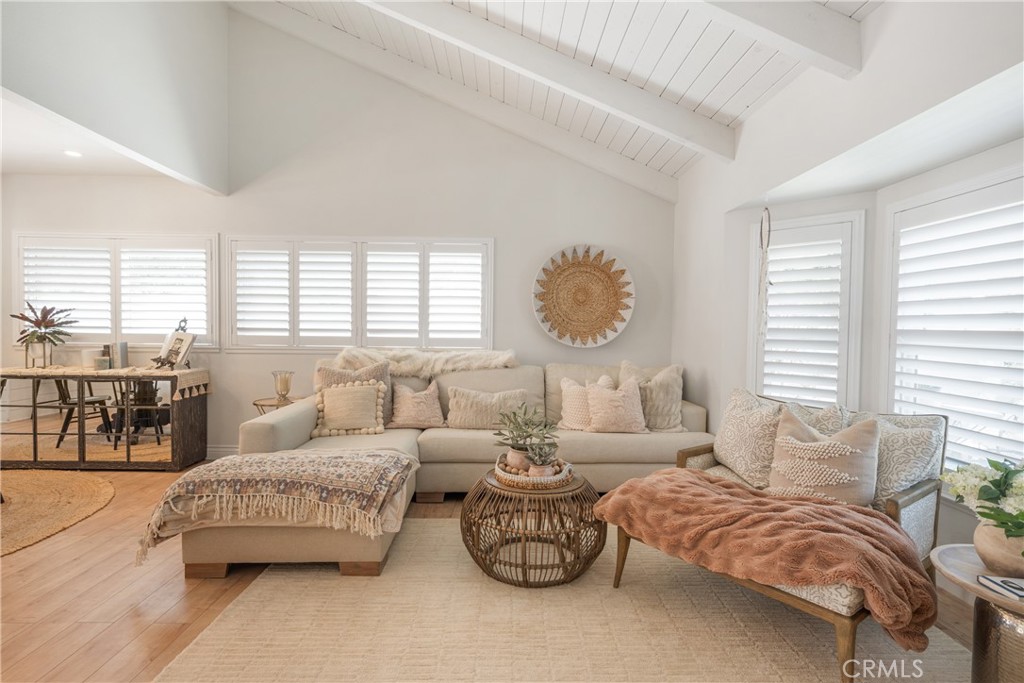 13822 Henstridge Circle Tustin, CA 92780 - Photo 31 of 61 a living room with furniture and a large window