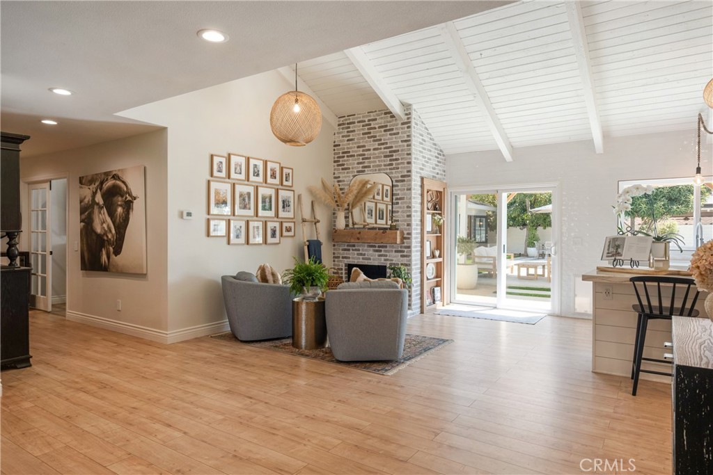13822 Henstridge Circle Tustin, CA 92780 - Photo 32 of 61 a living room with furniture and a large window