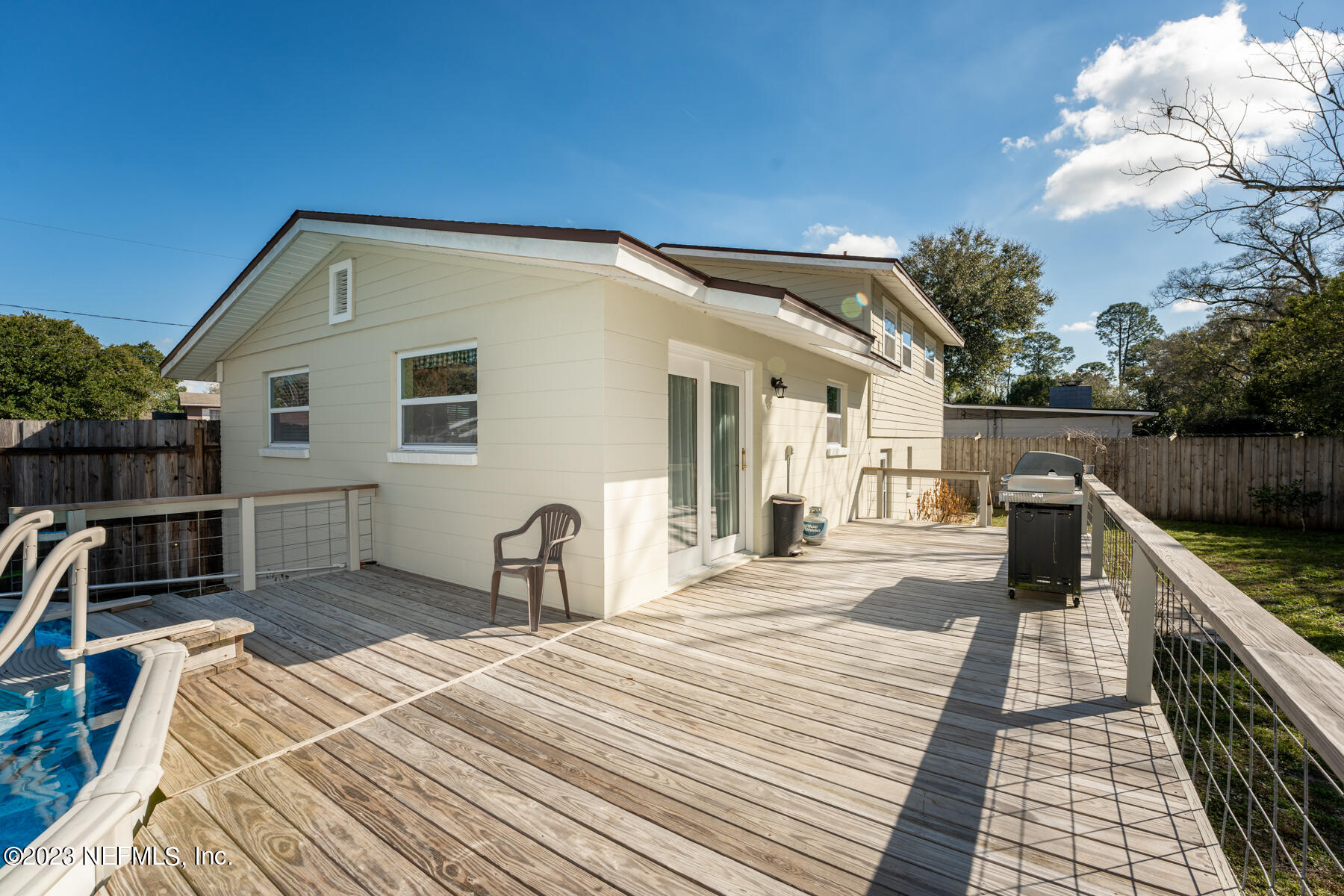760 Jolynn Road Jacksonville, FL 32225 - Photo 24 of 35 Deck/back of house