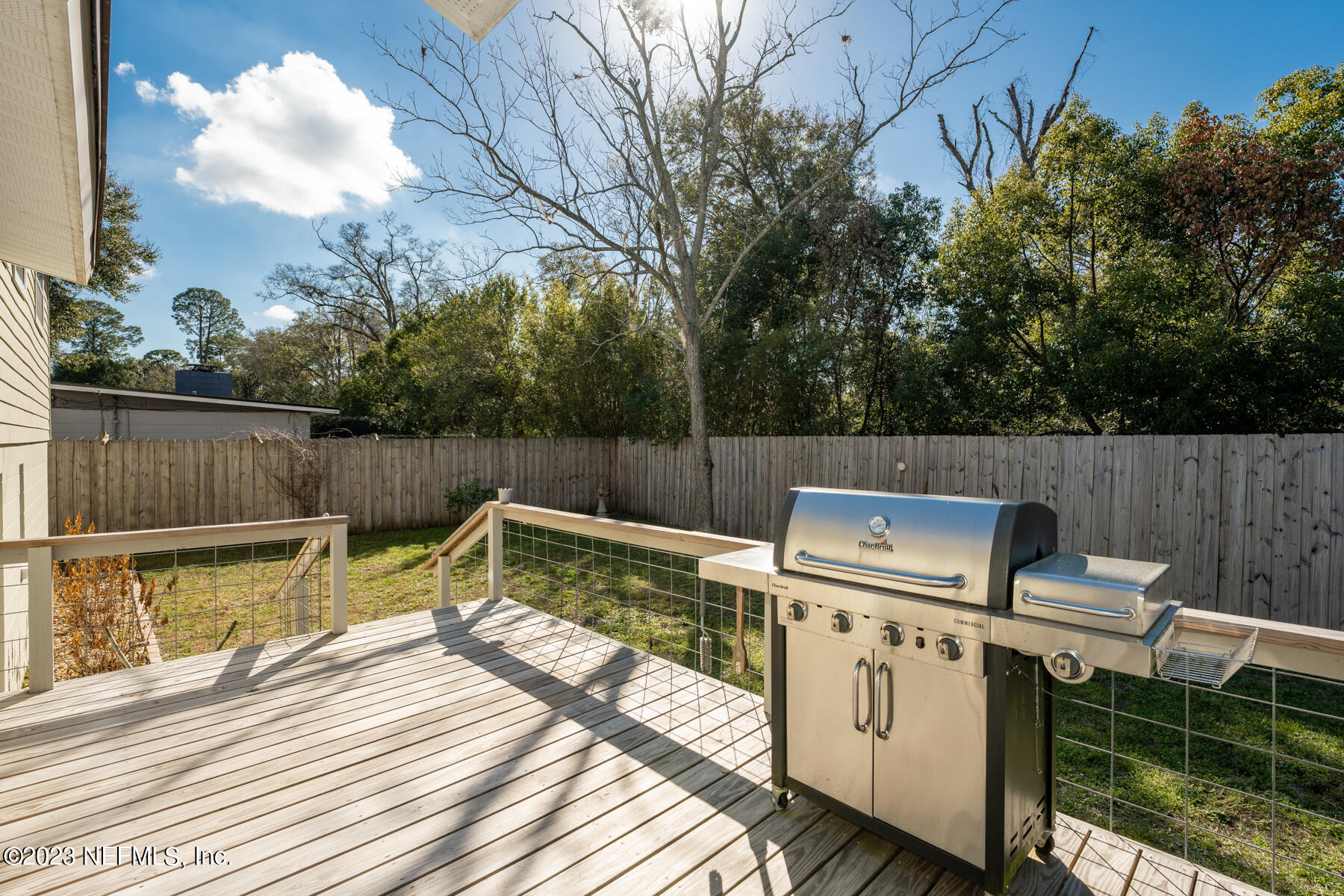 760 Jolynn Road Jacksonville, FL 32225 - Photo 25 of 35 BBQ area on deck