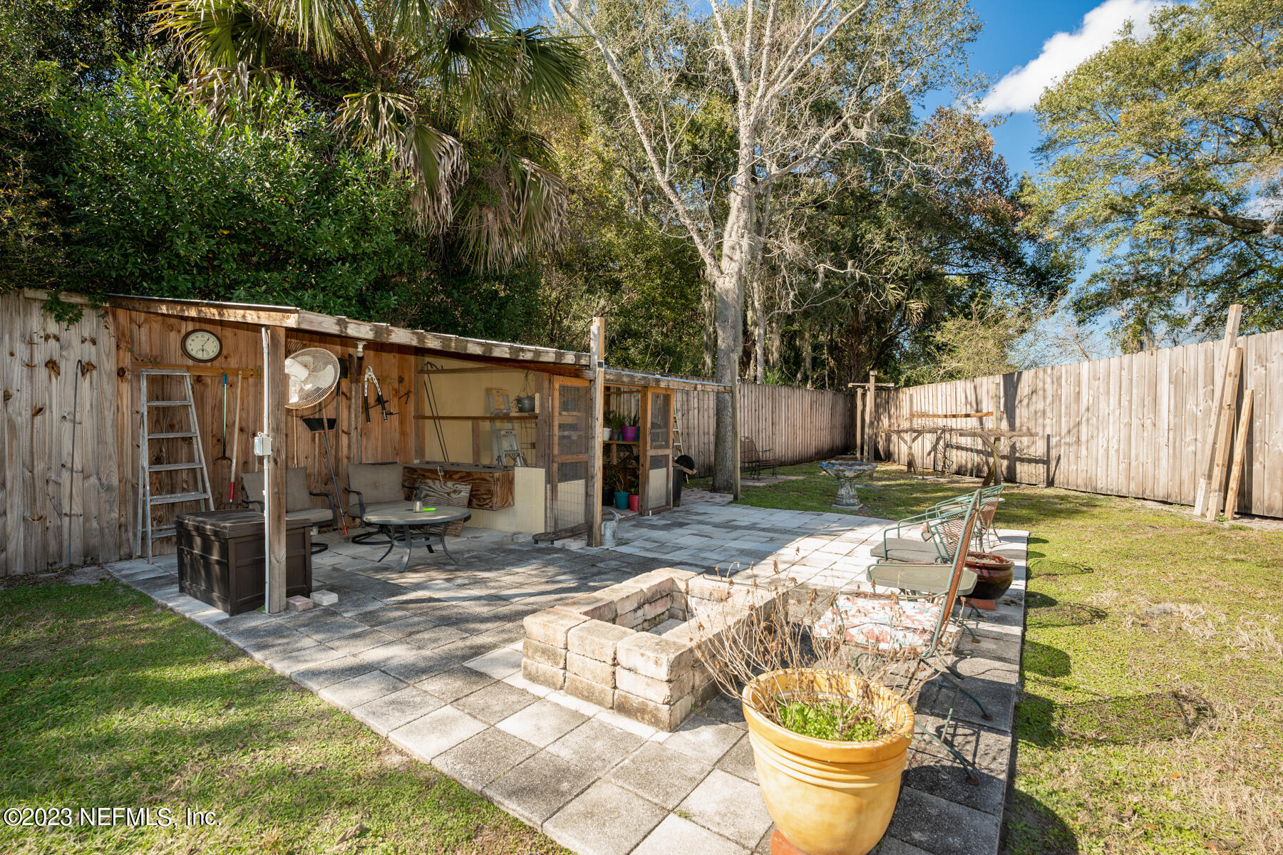 760 Jolynn Road Jacksonville, FL 32225 - Photo 27 of 35 Overhang/shed