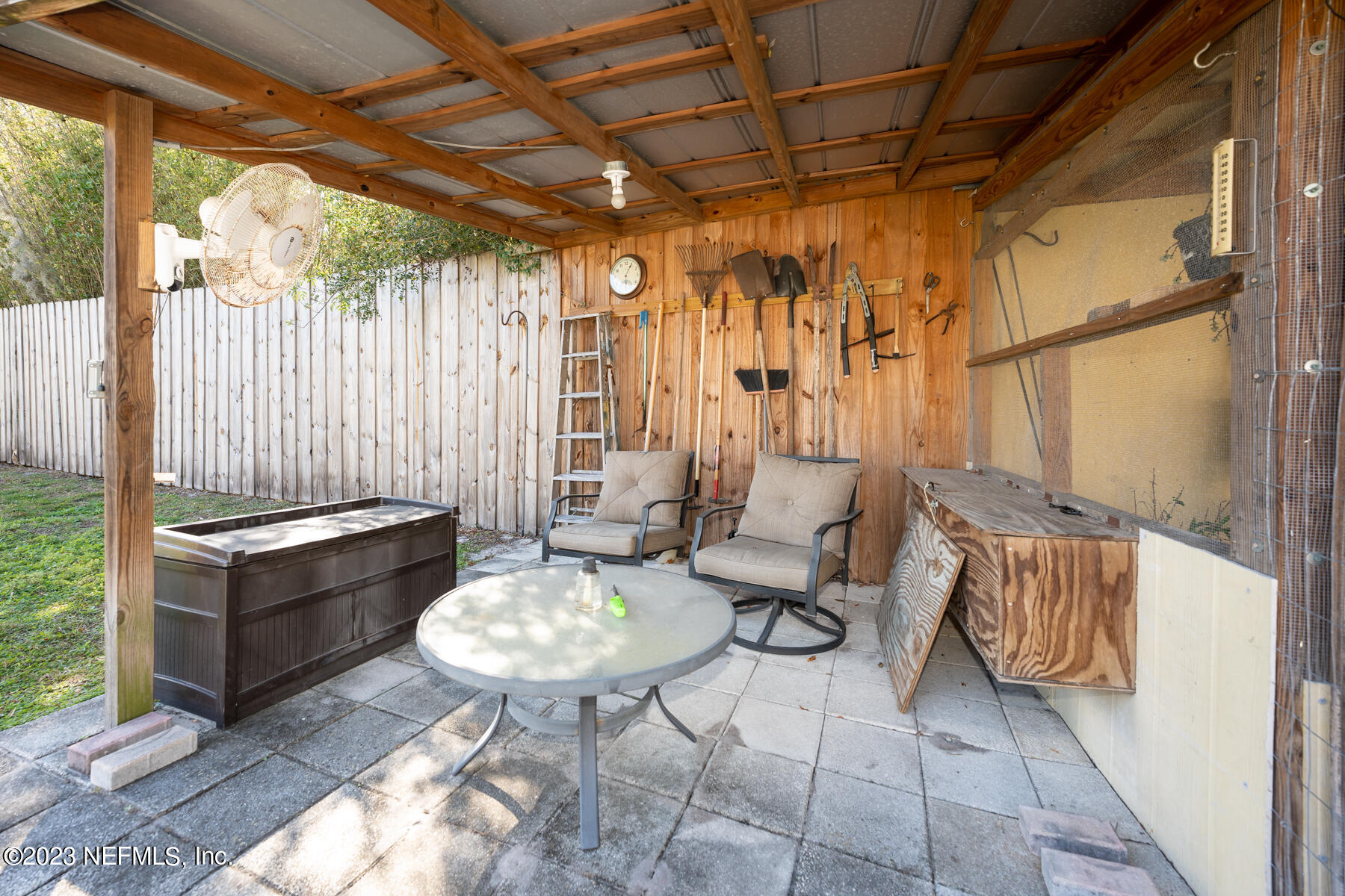 760 Jolynn Road Jacksonville, FL 32225 - Photo 29 of 35 Covered sitting area