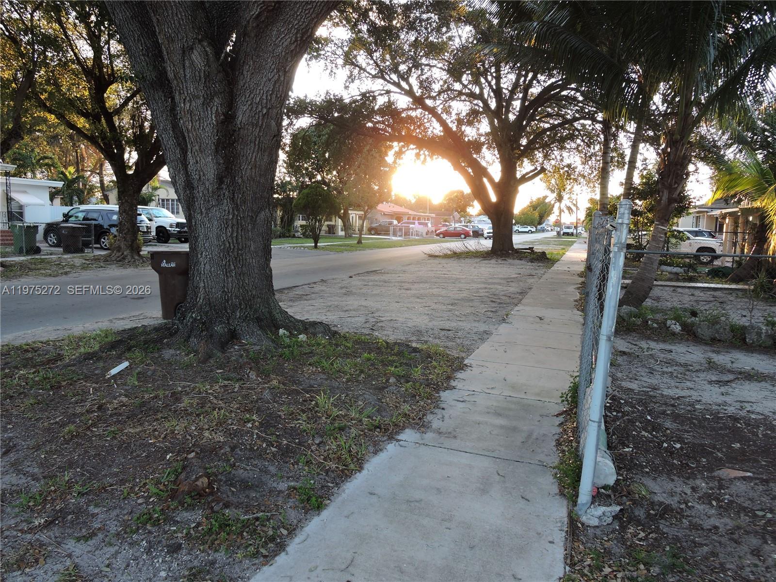 551 East 39th Street Hialeah, FL 33013 - Photo 4 of 14 a view of road with trees