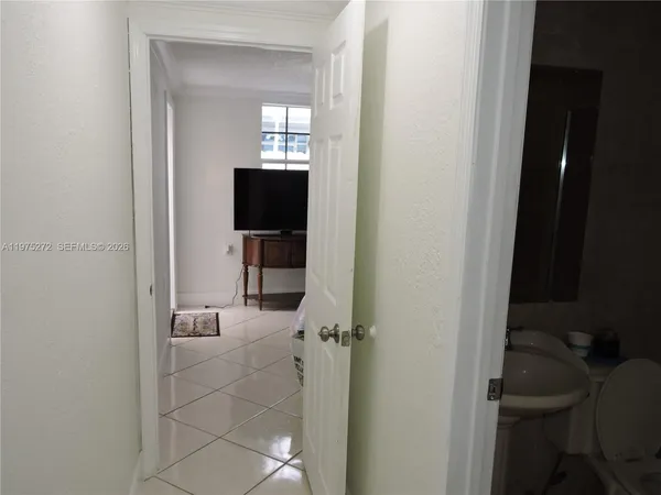 a view of walk in closet