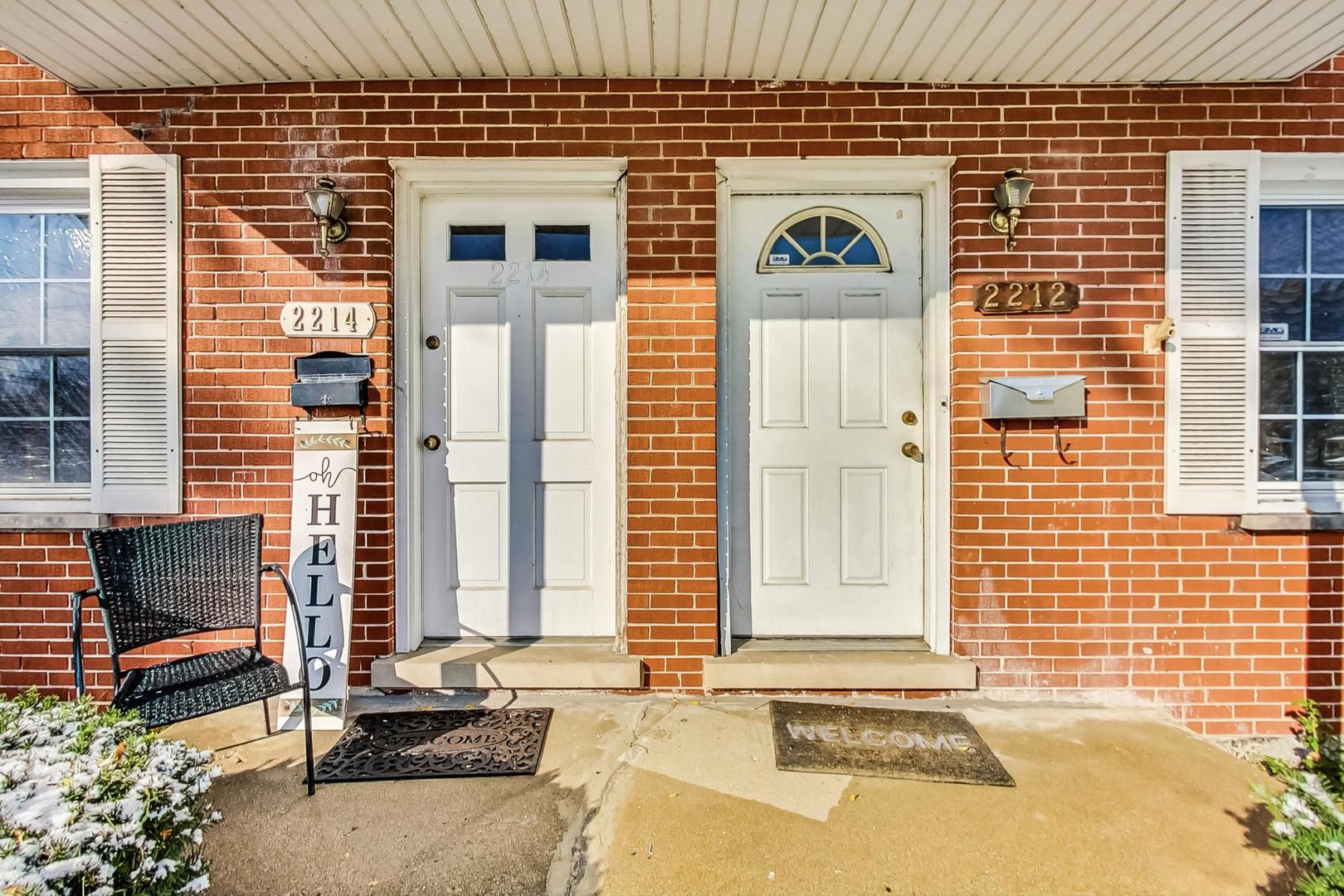 2212-2214 Oakton Street Park Ridge, IL 60068 - Photo 4 of 43 a front view of a house