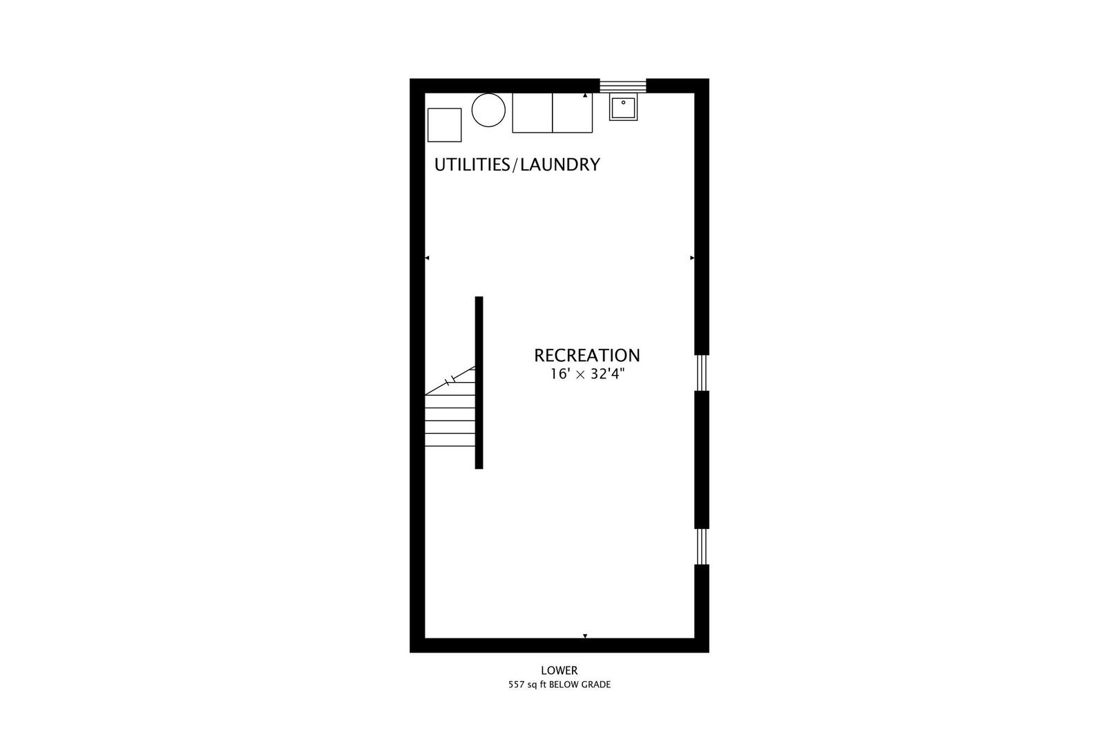 2212-2214 Oakton Street Park Ridge, IL 60068 - Photo 41 of 43 a picture of floor with a floor plan