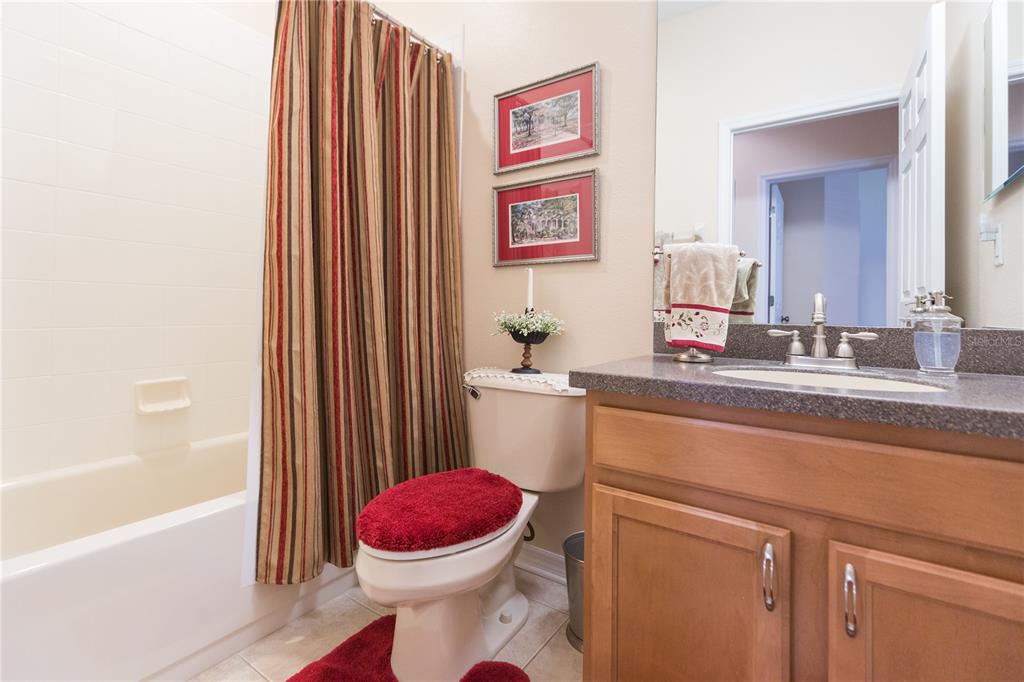 2816 Graphite Court Valrico, FL 33594 - Photo 21 of 57 a bathroom with a sink and a mirror