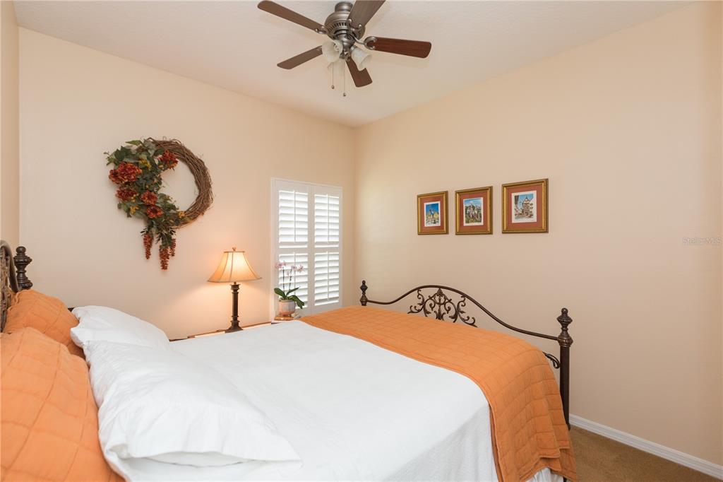 2816 Graphite Court Valrico, FL 33594 - Photo 23 of 57 a bedroom with a bed and a chandelier