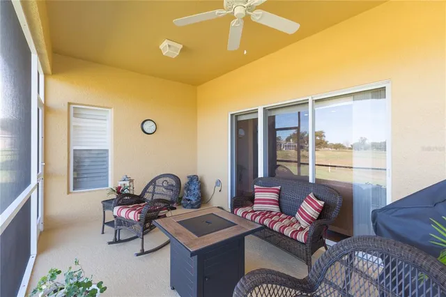 a view of an ocean and beach