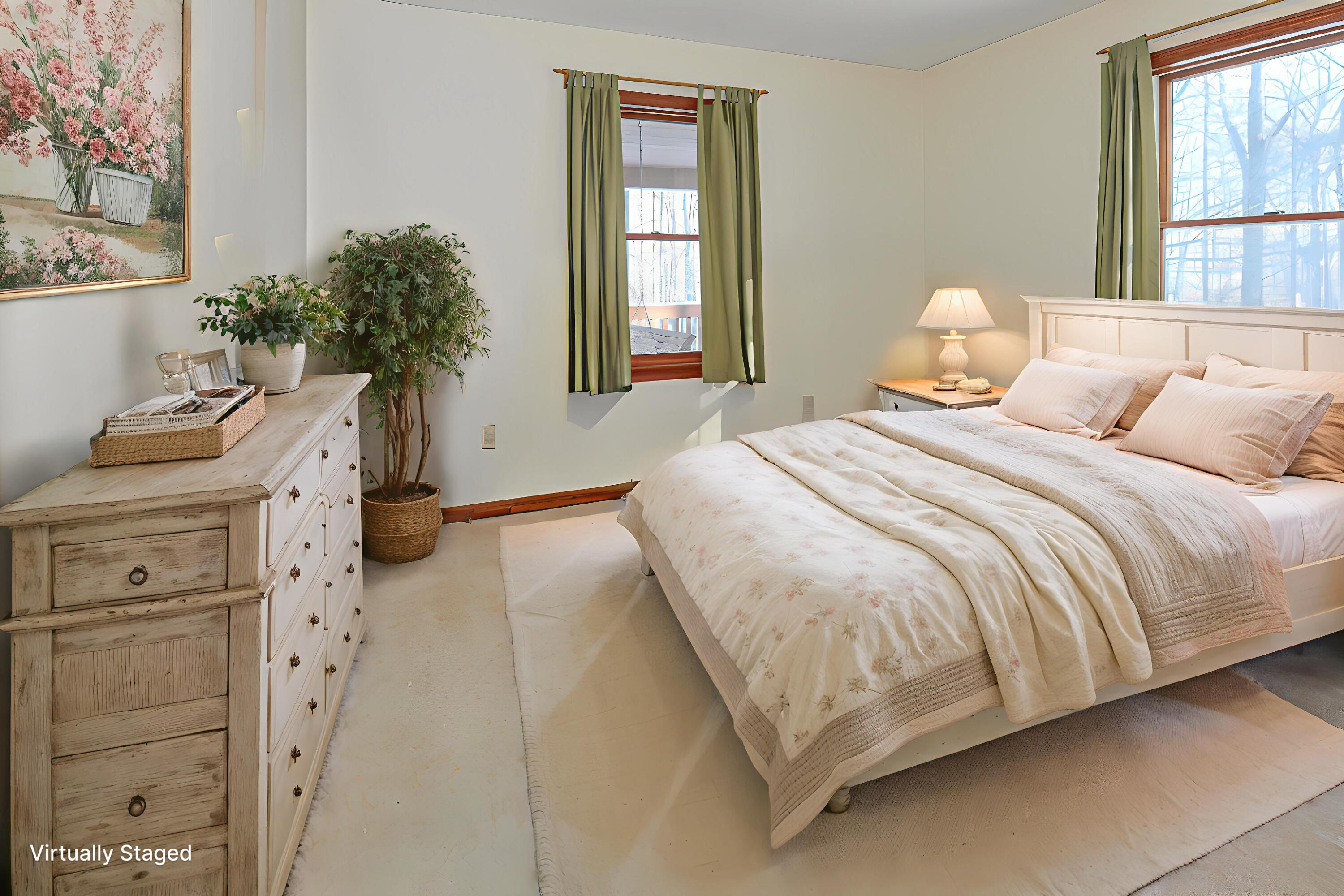 63 George Hannon Road Casco, ME 04015 - Photo 31 of 87 Bedroom 2 Staged