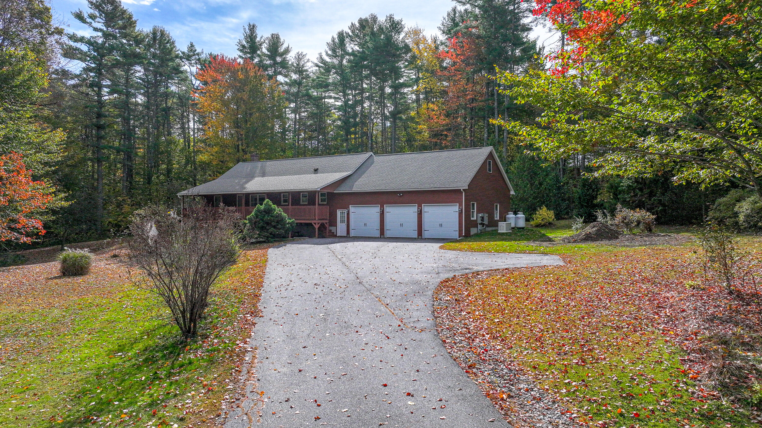 63 George Hannon Road Casco, ME 04015 - Photo 37 of 87 Front Exterior