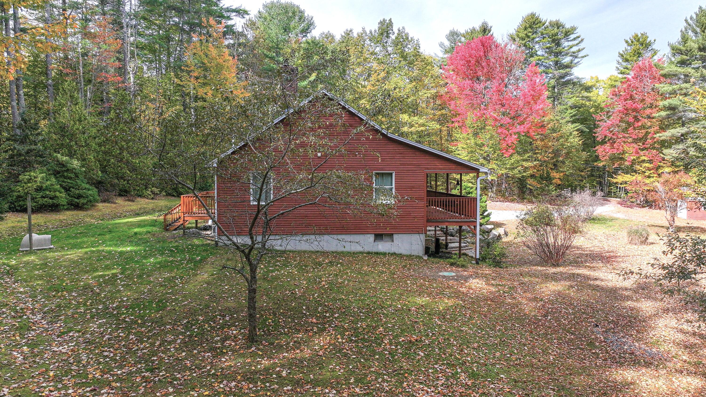63 George Hannon Road Casco, ME 04015 - Photo 43 of 87 Side of property