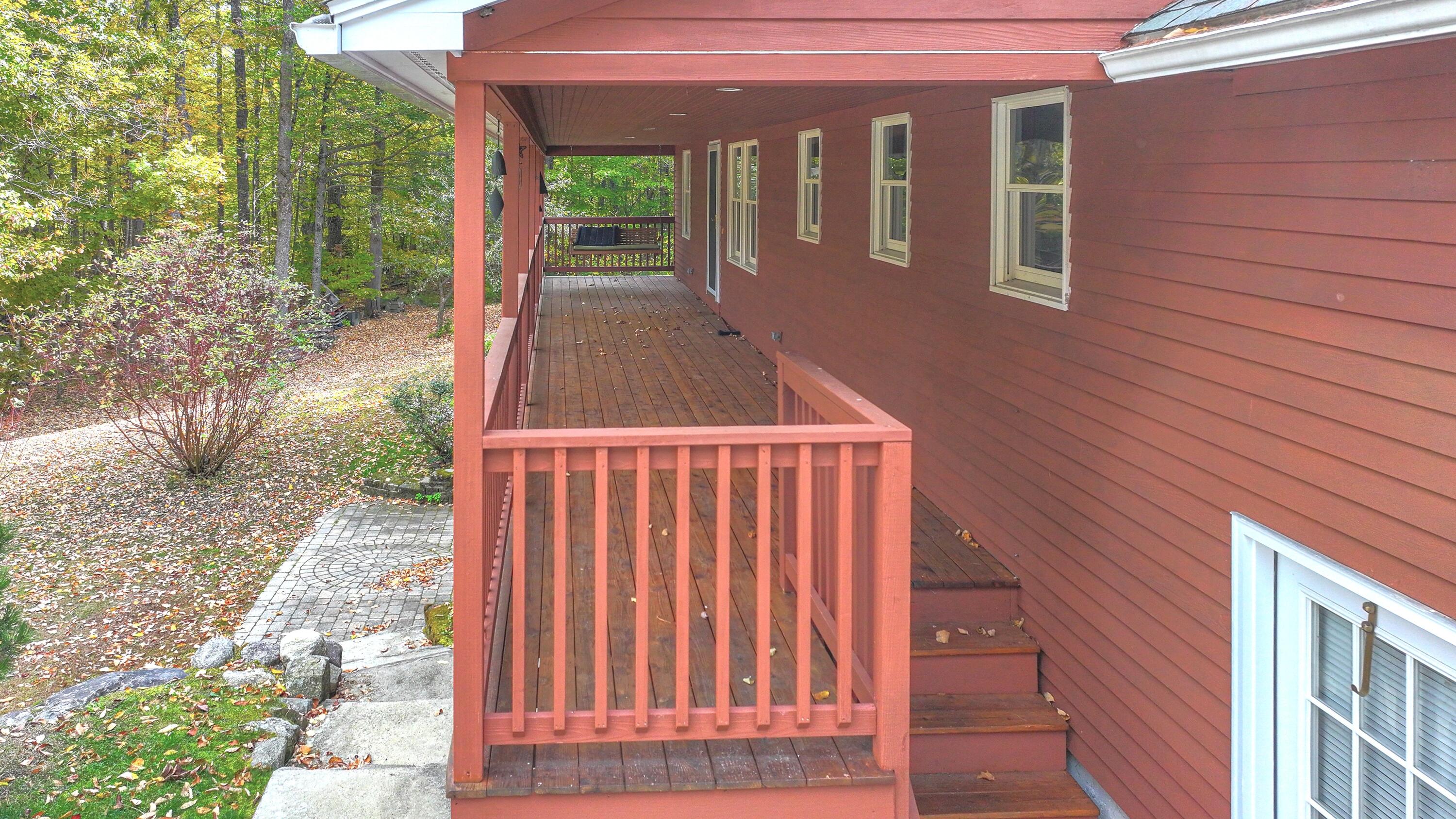 63 George Hannon Road Casco, ME 04015 - Photo 49 of 87 Front Covered porch