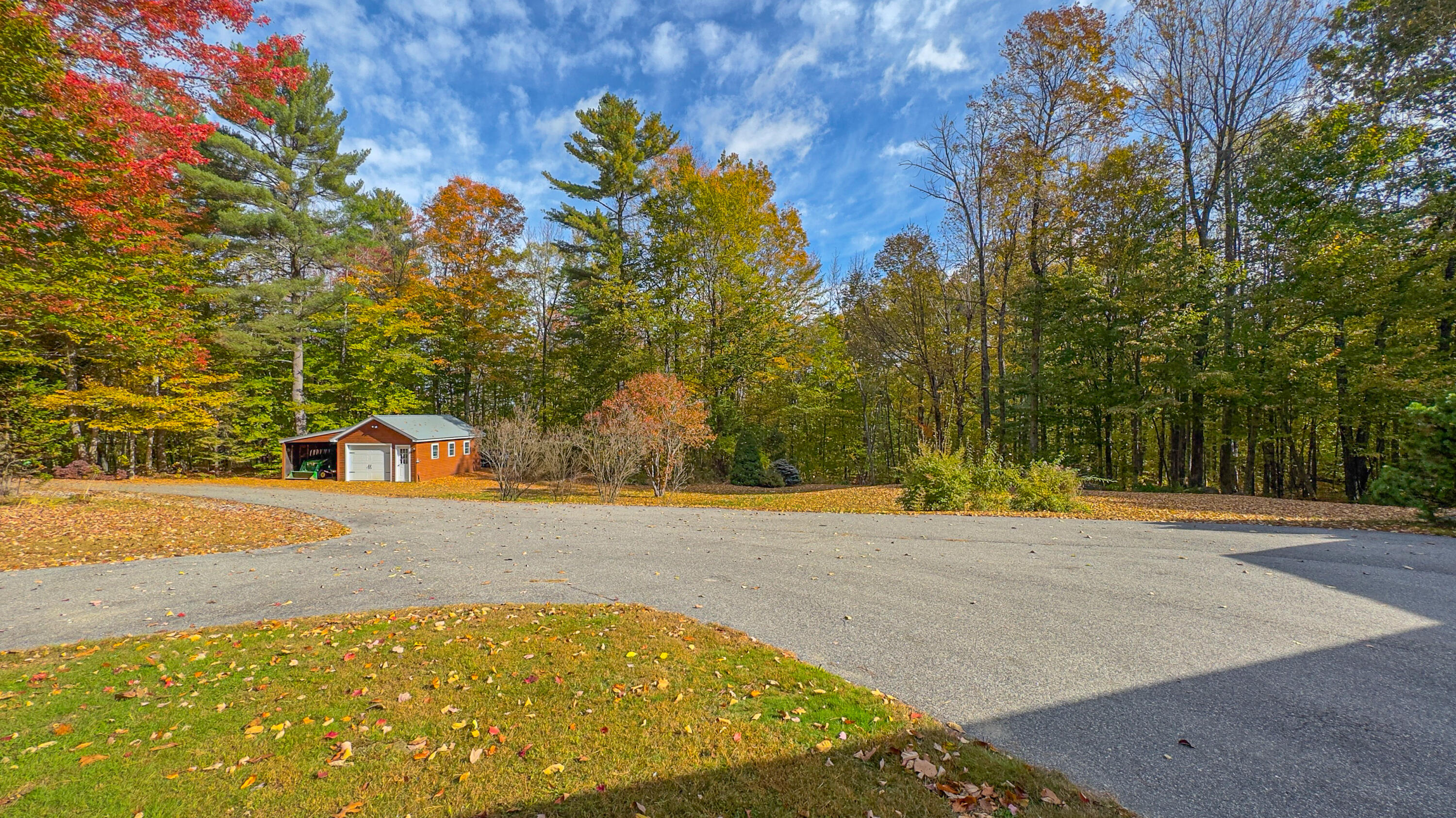 63 George Hannon Road Casco, ME 04015 - Photo 54 of 87 Driveway view