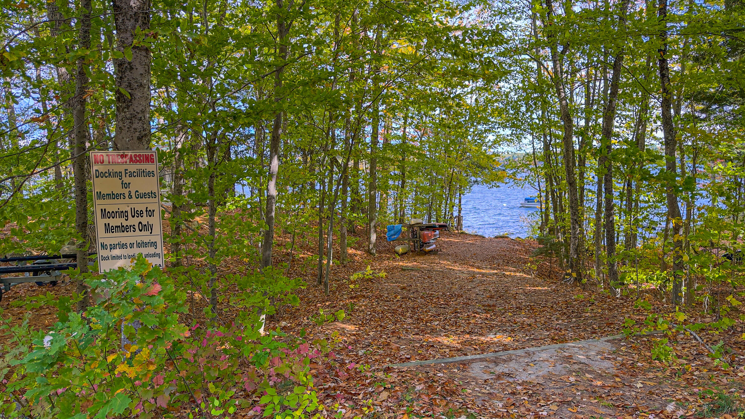 63 George Hannon Road Casco, ME 04015 - Photo 64 of 87 Private boat docks