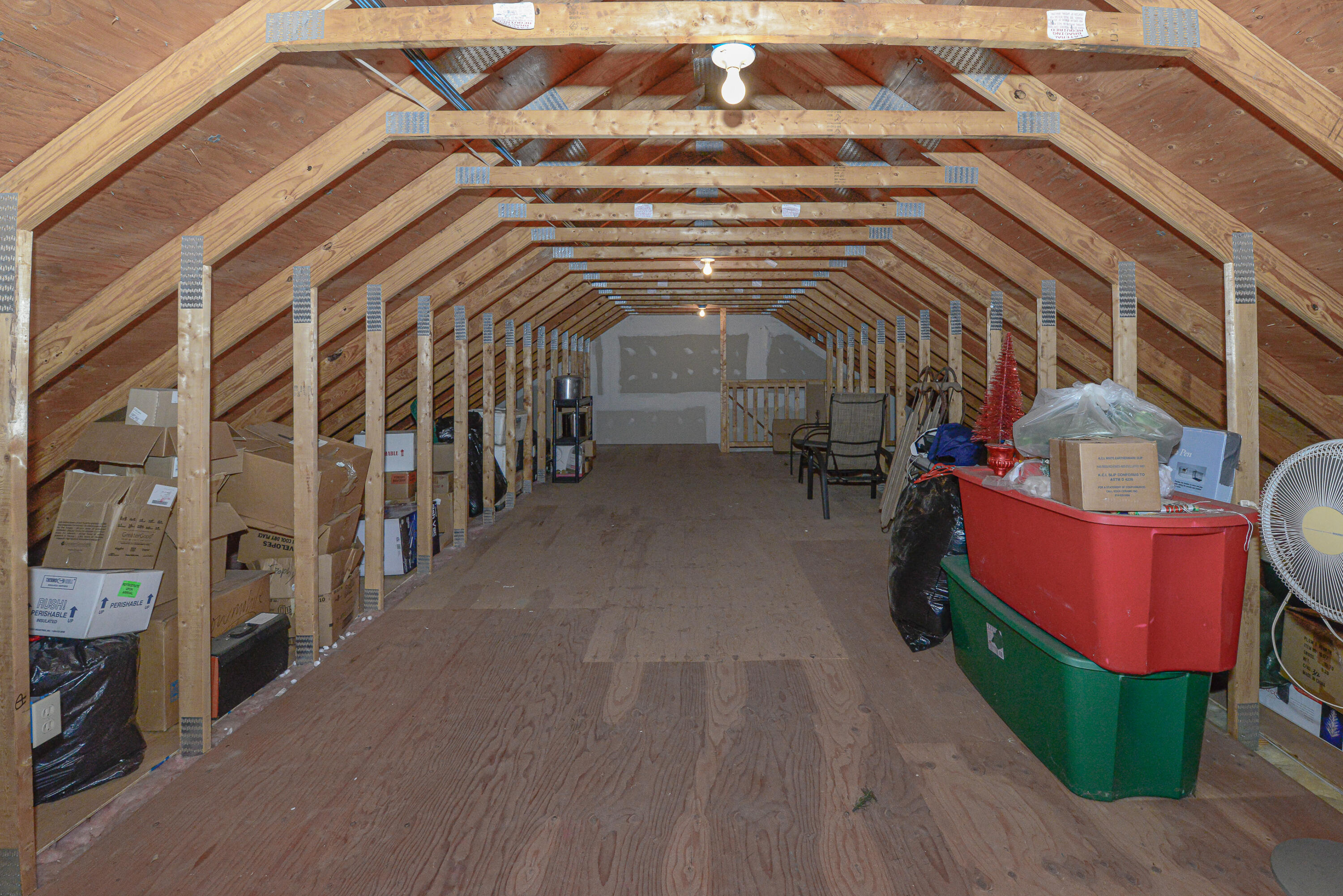 63 George Hannon Road Casco, ME 04015 - Photo 77 of 87 Room above the garage